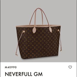 Louis Vuitton Neverfull GM